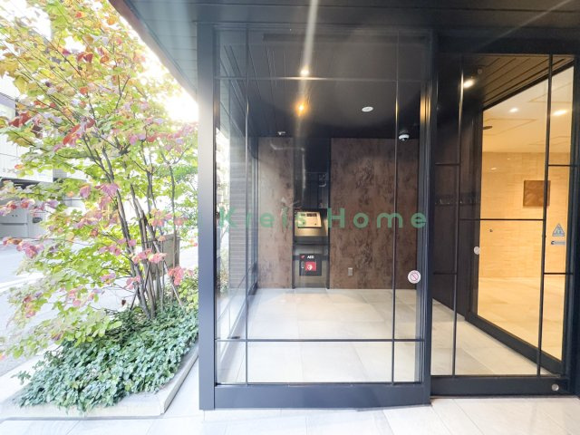 コートラクリア人形町のエントランス