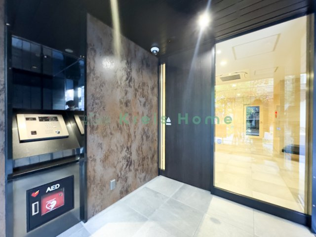 コートラクリア人形町のエントランス