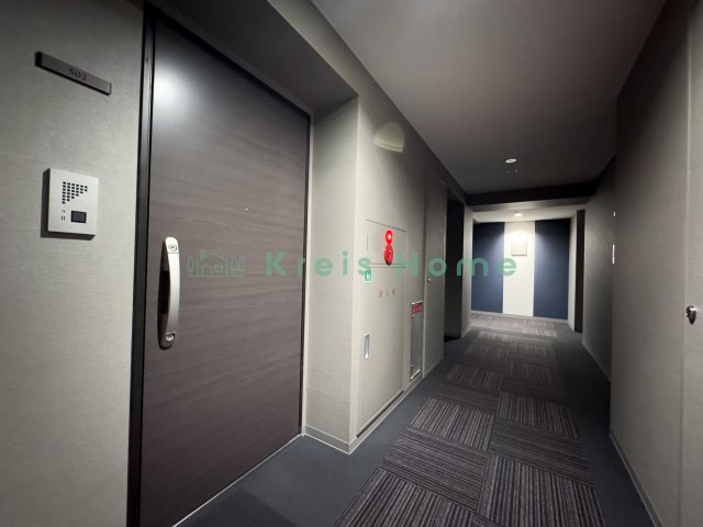 コートラクリア人形町のロビー