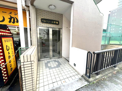 【エントランス】 | ベルベデール甲南