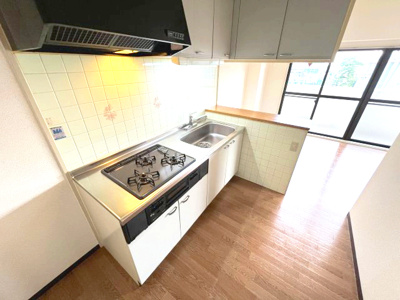 【キッチン】 | ベルベデール甲南