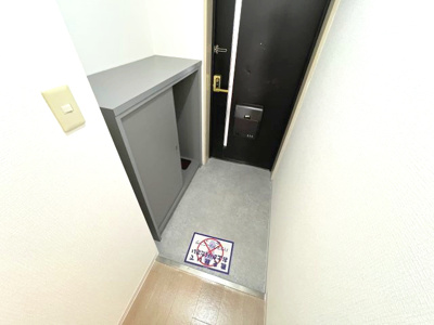 【玄関】 | ベルベデール甲南