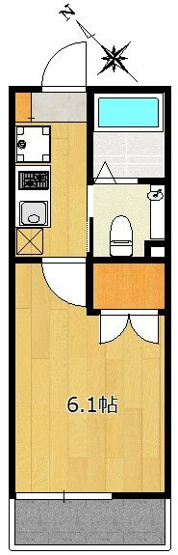 【間取り】 | アザーレバモス新百合( アザーレバモスシンユリ）
