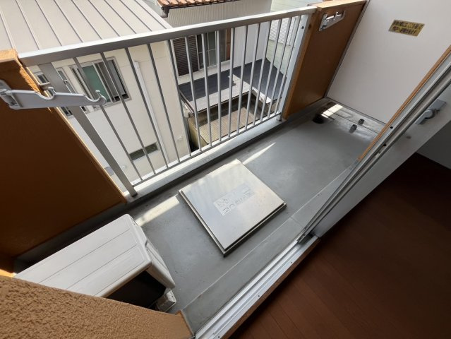 メゾン菊住|名古屋市の賃貸ならMy賃貸のバルコニー|メゾン菊住