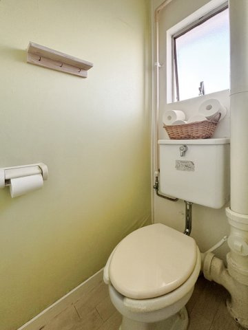 相生山団地51号棟のトイレ