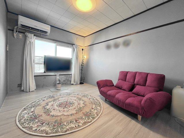 相生山団地51号棟の居間・リビング