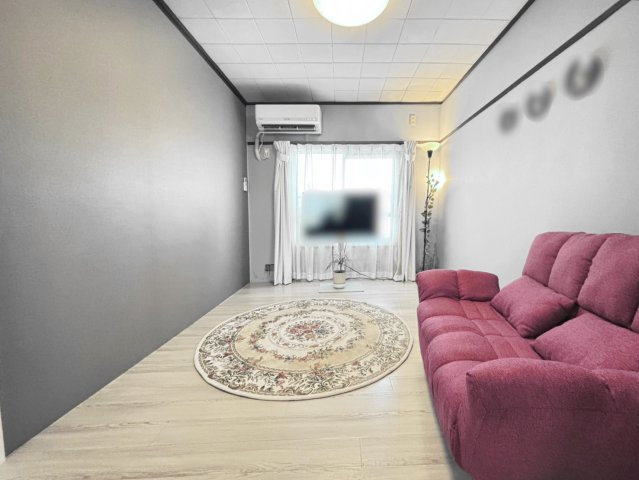 相生山団地51号棟の居間・リビング