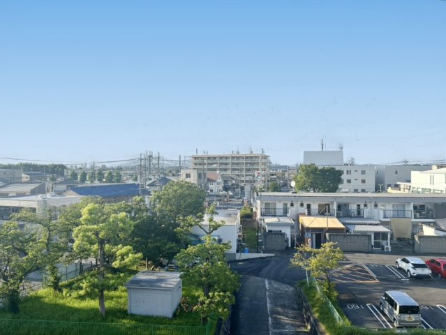 相生山団地51号棟の展望