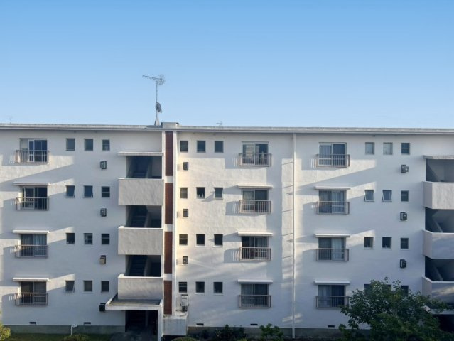 相生山団地51号棟の展望