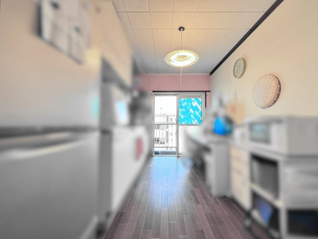 相生山団地51号棟のキッチン