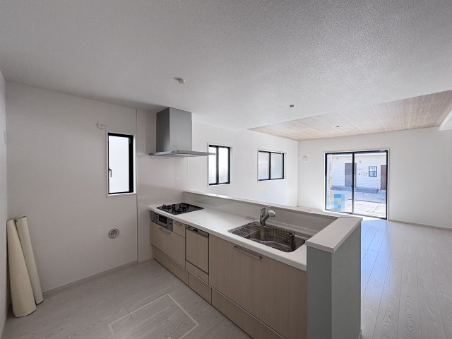 広島市安佐南区安東４丁目の新築一戸建のキッチン