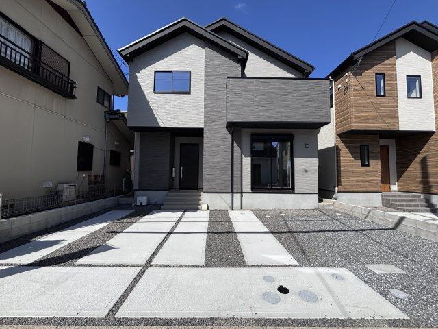 広島市安佐南区安東４丁目の新築一戸建の外観