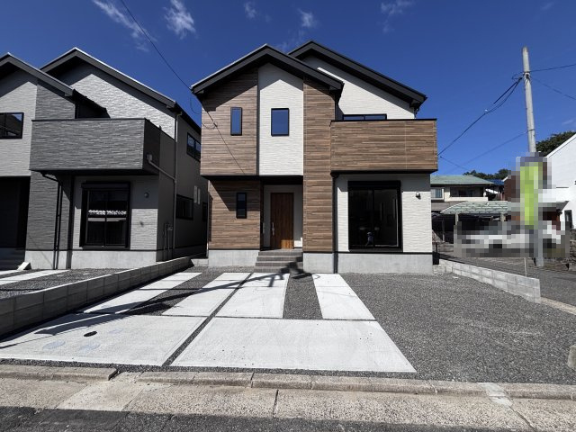 広島市安佐南区安東４丁目の新築一戸建の外観