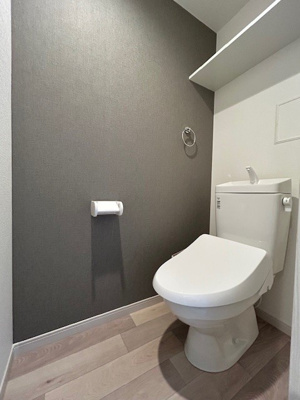 【トイレ】 | ショウジュン原田 | 清潔感のあるトイレです。