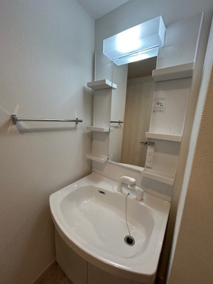 【洗面所】 | ショウジュン原田 | シンプルで使いやすい洗面台です！