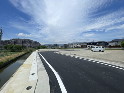 【その他】 | 大津市今堅田1丁目10付近　分譲地 | 8年5月撮影