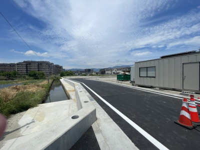  | 大津市今堅田1丁目10付近　分譲地 | 8年5月撮影、分譲地入口外観
