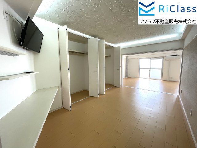 舞子台サニーハイツの寝室|寝室です