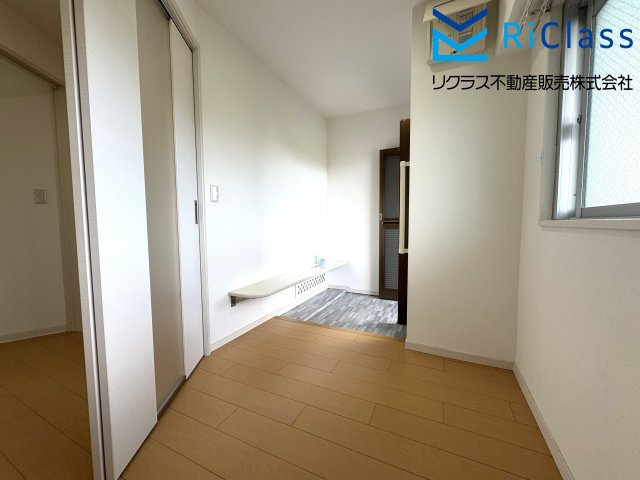 舞子台サニーハイツの玄関|毎日通る玄関はこちらです