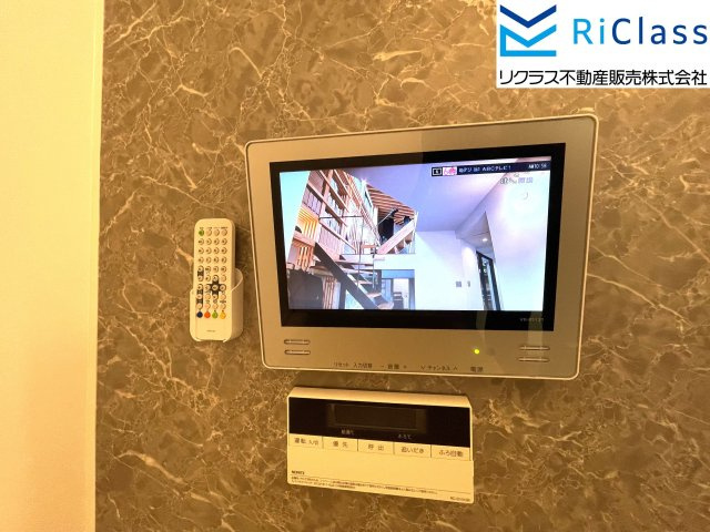 舞子台サニーハイツの浴室|お風呂には浴室TVもございます