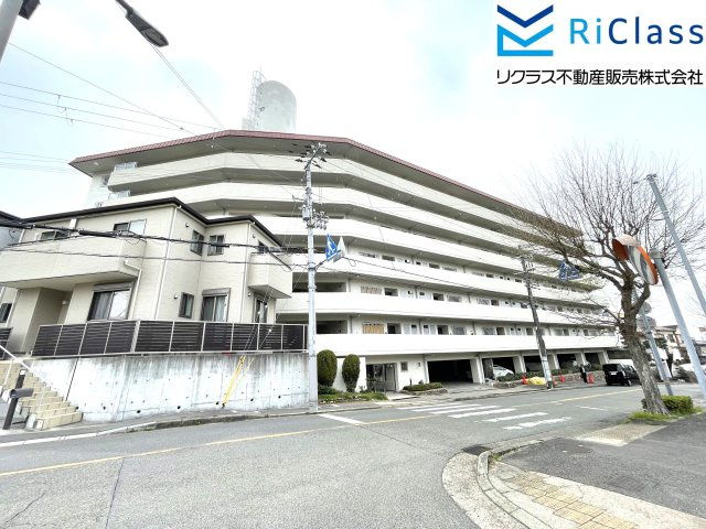 舞子台サニーハイツの外観|物件の外観です