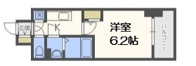 【間取り】 | エスリード南堀江グランツ