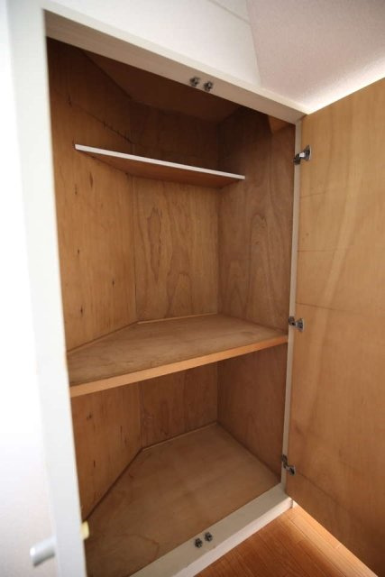 パシフィック松陰神社前　分譲賃貸　角部屋　オートロックの収納