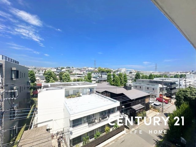 【展望】 | たまプラーザ団地6街区3号棟
