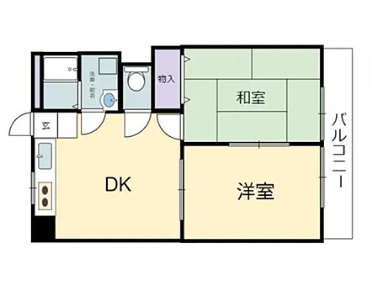 ★当社HP限定物件★　【滋賀県】彦根市1棟売りマンション　「利回り12.01％」の間取り