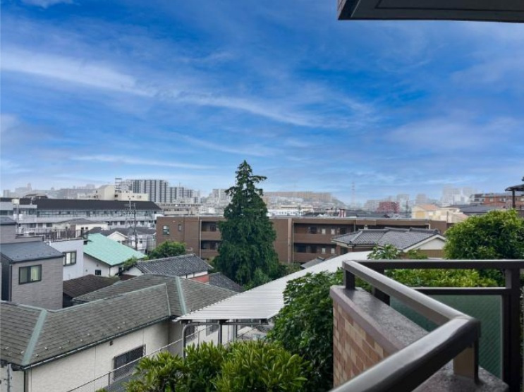 ライオンズヒルズ和光の展望|良い眺めですね