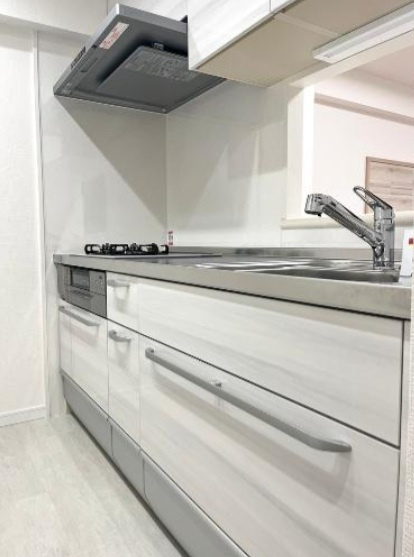 ライオンズヒルズ和光のキッチン|きれいなキッチンです
