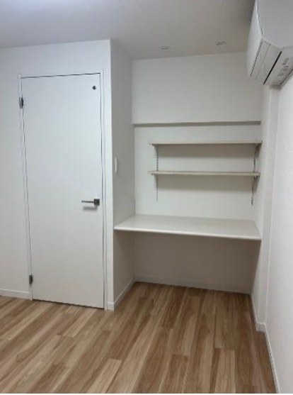 ライオンズヒルズ和光の収納|収納のためのスペースです