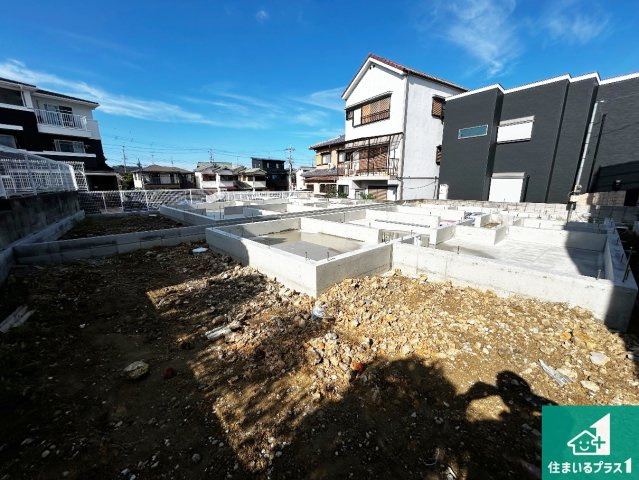堺市中区深阪　第4期　新築一戸建ての外観|現在建築中！落ち着いた街並みで新生活を始めることが出来そう！周辺の物件も併せてご紹介させて頂きます！
