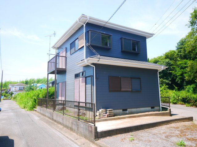 山武郡横芝光町木戸　中古戸建の外観|内外装リフォーム済み令和7年6月 閑静な分譲地内 キッチン・トイレ・洗面台新品 ４LDK
