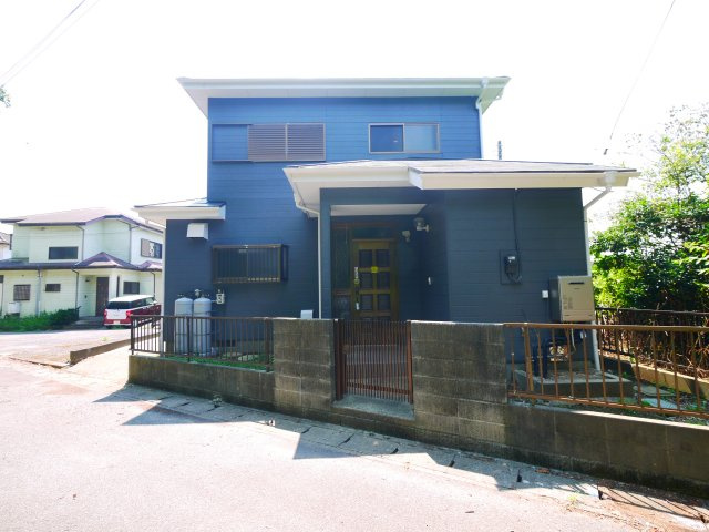 山武郡横芝光町木戸　中古戸建の外観|内外装リフォーム済み令和7年6月 閑静な分譲地内 キッチン・トイレ・洗面台新品 ４LDK