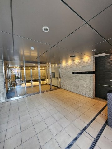 オーベル渋谷ｄLのエントランス