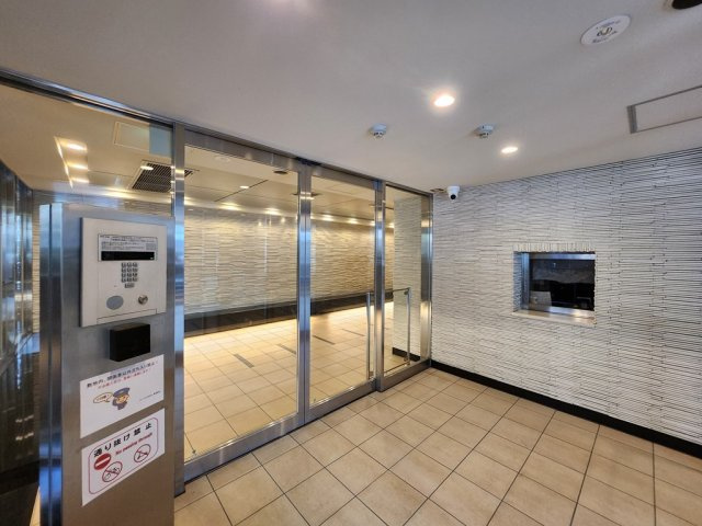 オーベル渋谷ｄLのエントランス