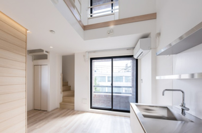 【居間・リビング】 | レピュア十条レジデンス