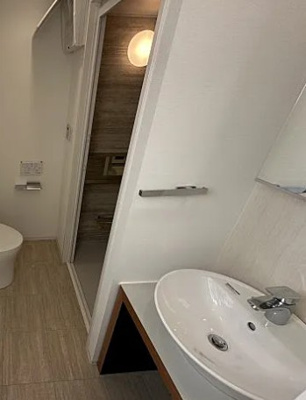 【洗面所】 | レピュア十条レジデンス