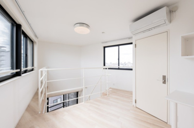 【寝室】 | レピュア十条レジデンス