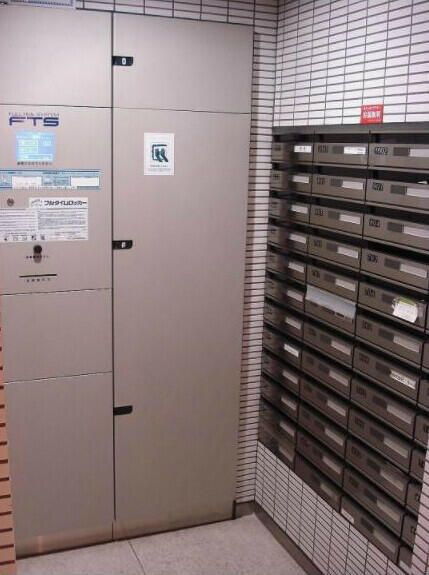 ガリシア銀座イーストのセキュリティ