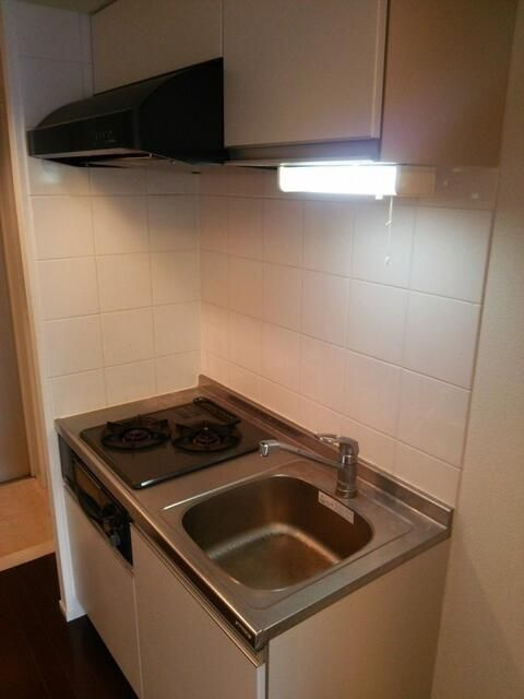 ガリシア銀座イーストのキッチン