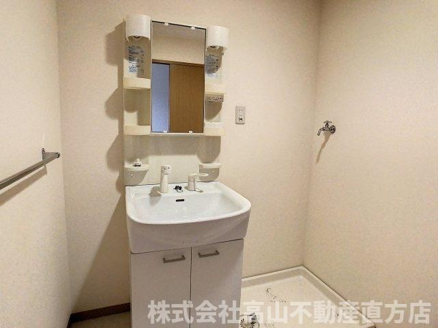 リシェス有田の洗面所