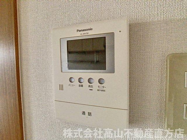 リシェス有田のセキュリティ