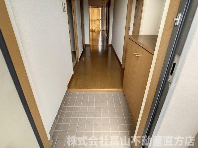 リシェス有田の玄関