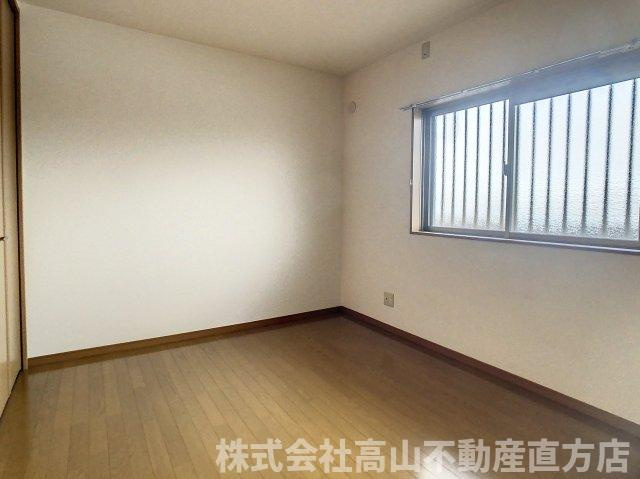 リシェス有田の寝室