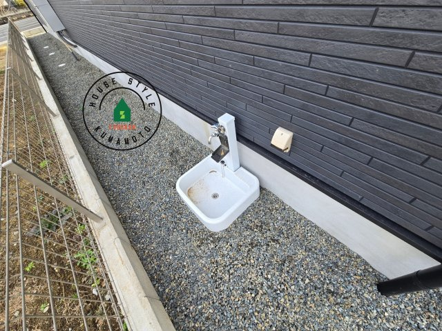 熊本市南区城南町碇第4-1棟（4号棟）のバルコニー|素敵なバルコニースペースを活用できます。