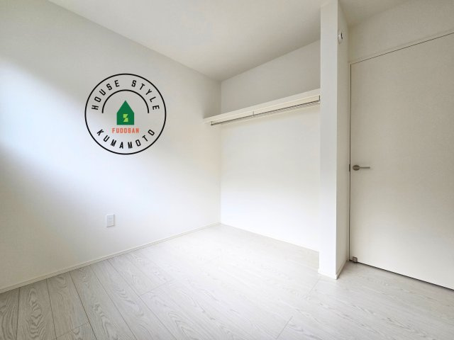 熊本市南区城南町碇第4-1棟（4号棟）の子供部屋|穏やかな光が差し込む室内には、穏やかな時間が流れます。