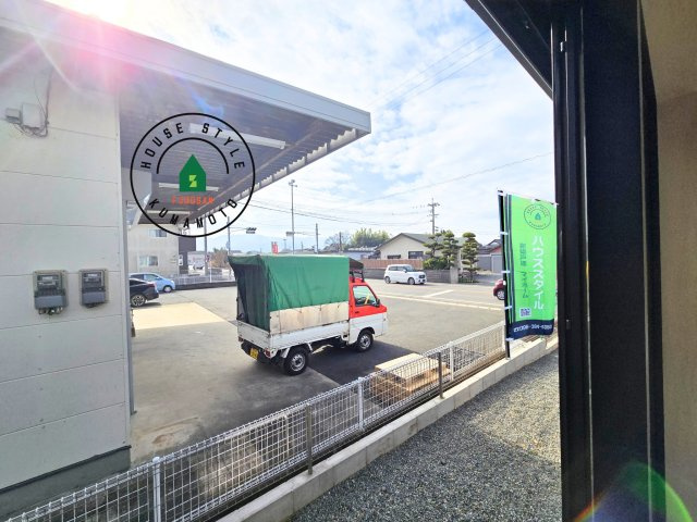 熊本市南区城南町碇第4-1棟（4号棟）の展望|眺望や窓からの景色が良いと、家で過ごす時間も快適です。