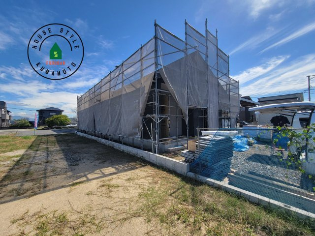 熊本市南区城南町碇第4-1棟（4号棟）の外観|外観も気になるポイント